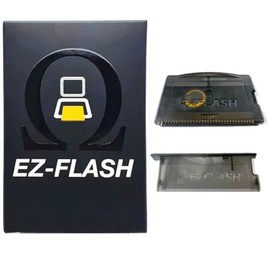 EZ-FLASH OMEGA フラッシュカートリッジ GBA/GB/GBM/FC用スーパーカード