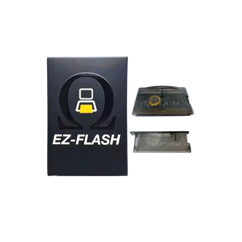 EZ-FLASH OMEGA フラッシュカートリッジ GBA/GB/GBM/FC用スーパーカード