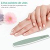CGBE Limas Para Uñas: 12 Limas De Uñas Lavables De