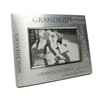 Grandchildren Satin Silver Photo Frame - Grandkids