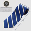 Osm Order of Secret Monitor 100% Silk Woven Tie