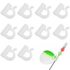 200pcs Quick Change Spinner Clevis Plastic Fishing Clevis Crawler Harness