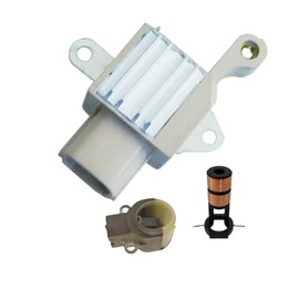 SB Parts New Alternator Kit Regulator Brush Holder Slip Ring in6335rk4 Compatible with Acura CSX TSX RDX, Compatible with Honda Accord Civic CR-V Element 2003 2004 2005 2006 2007 2008 2009