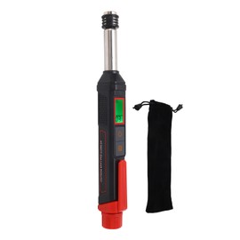 Gas Leak Detector LCD Backlit Display Portable Combustible Gas Analyzer with Visible Audible Alarm