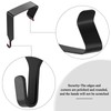 Funrous Over The Door Hook Panel Wall Metal Cubicle Picture