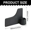 XUKZIMA 1 Pcs Bread Maker Paddle Compatible with Panason BreadMaker