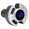 Bluetooth FM Transmitter Car Adapter USB Memory Card 3 Play