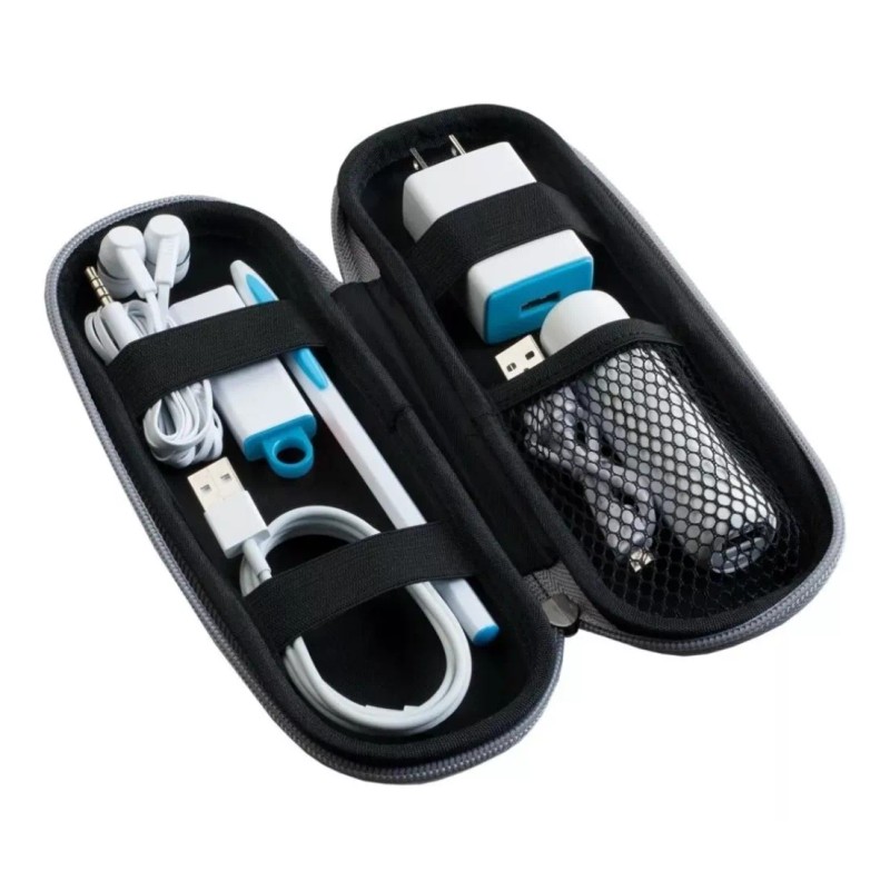 Betterware Estuche Multi Organizador De Cables Y Cargador Jumbo Oficina