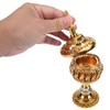 Hausdec Metal Arab Censer - Desktop Incense Burner for Sticks