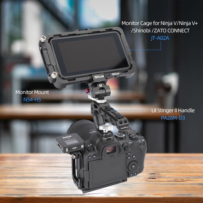 Nitze L Bracket for Canon R6 Mark II/ R6 /
