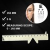 Sports Vision's Multipurpose PD Optical Ruler for Reading Pupil Distance