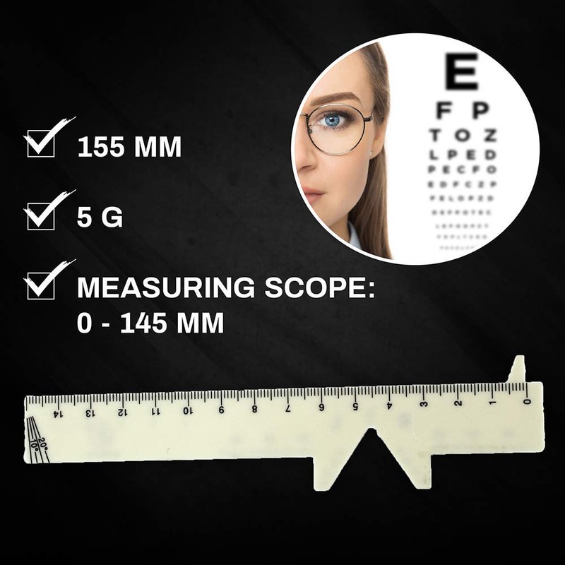 Sports Vision's Multipurpose PD Optical Ruler for Reading Pupil Distance