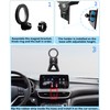 AbeeyGeomarn Magnetism Car Phone Holder for Hyundai Tucson 2019 2020