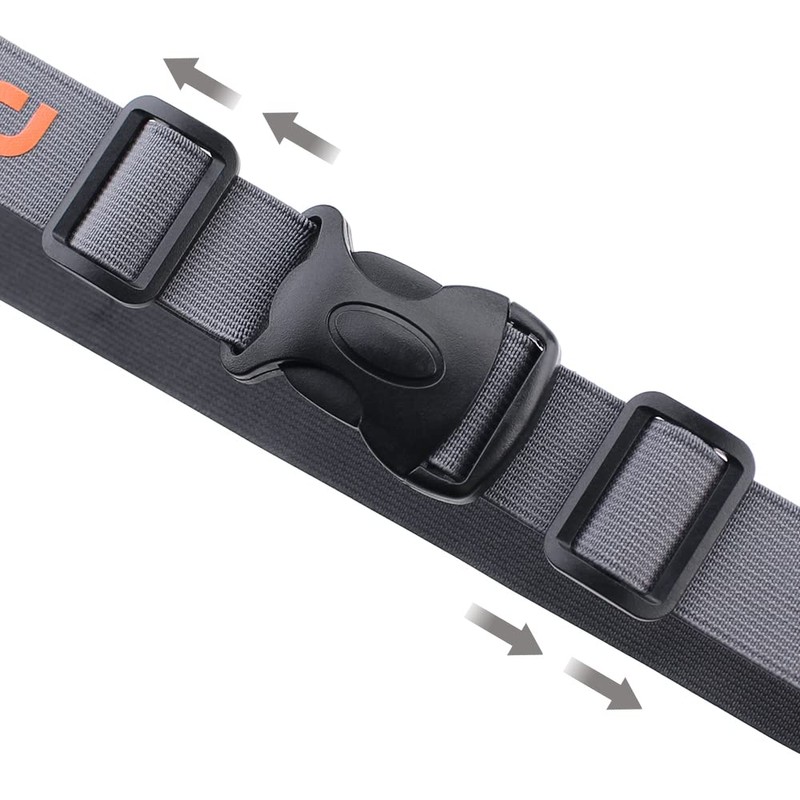 RJ-Sport Triathlon Race Number Belt, Running Strap with Numbers &
