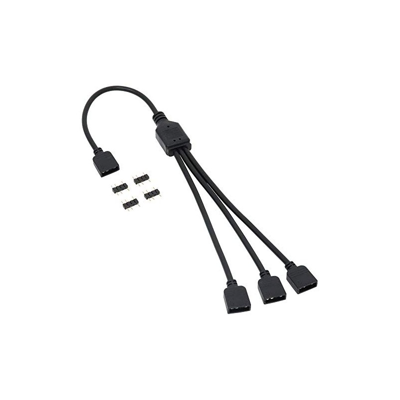 INEX RLD-SPLITD3A 3-way Cable for Addressable LED 11.8 inches (30