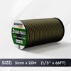 Bungee Cord Elastic Shock Cord, 5mm x 20M Army Green