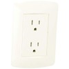 Leviton X02-0TOMA-PCB Receptáculo Dúplex con Tierra y Placa Plus 15A