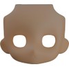 Nendoroid Doll: Narrows Eyes Without Makeup (Cinnamon) Face Plate