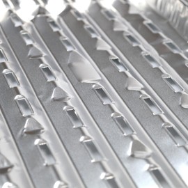 12 BBQ Foil Disposable Grill Serving Trays Summer Garden Party Outdoor Picnic