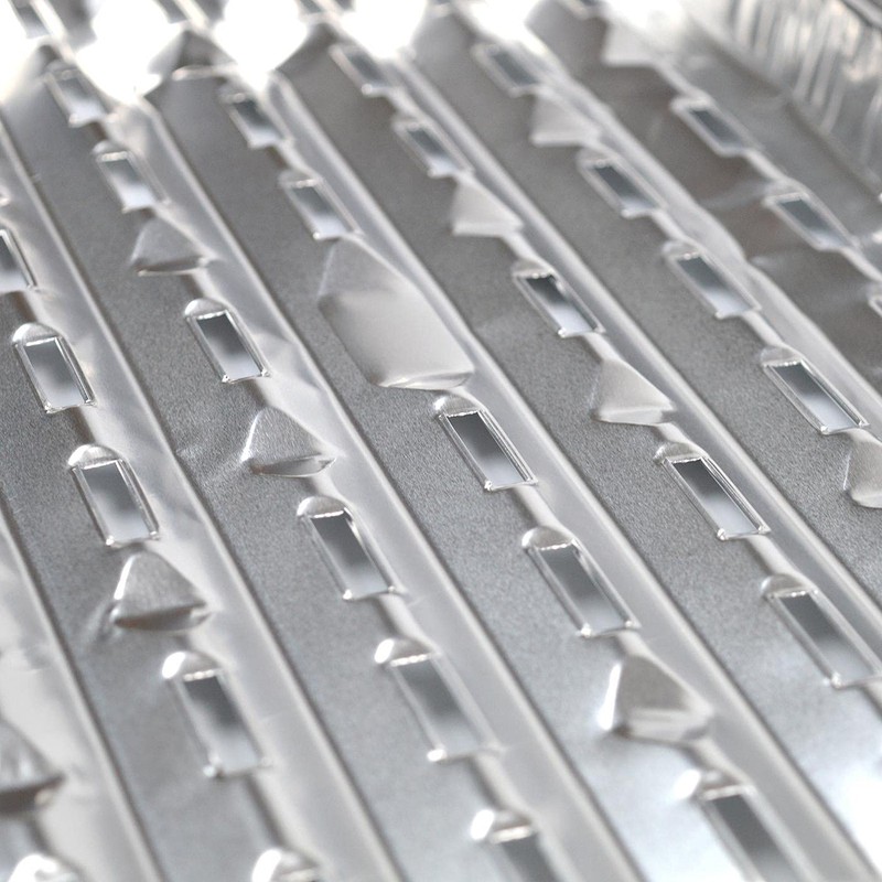 12 BBQ Foil Disposable Grill Serving Trays Summer Garden Party