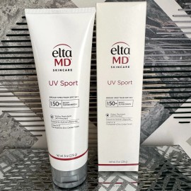 Elta MD UV Sport Broad Spectrum SPF 50 226g 8oz - New In Box Sealed