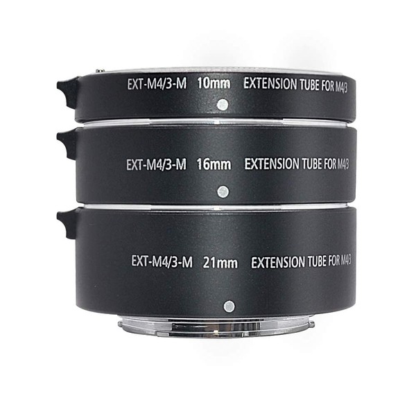 Meike/Mcoplus MK-P-AF3-B 10mm 16mm Automatic Extension Tube For Olympus Panasonic