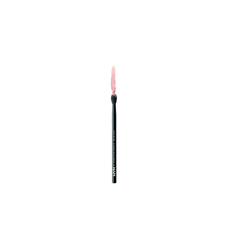 NYX Professional Makeup, Pro Crease Brush, Brocha para ojos