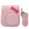PU Leather Antidrop Retro Shoulder Protective Camera Bag Pouch for