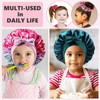 Kids Bonnets for Girls, Silk Bonnet for Kids,Toddler Bonnet for