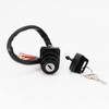 Tektall Ignition Key Switch for Suzuki King Quad LTA400F 2008-2010,