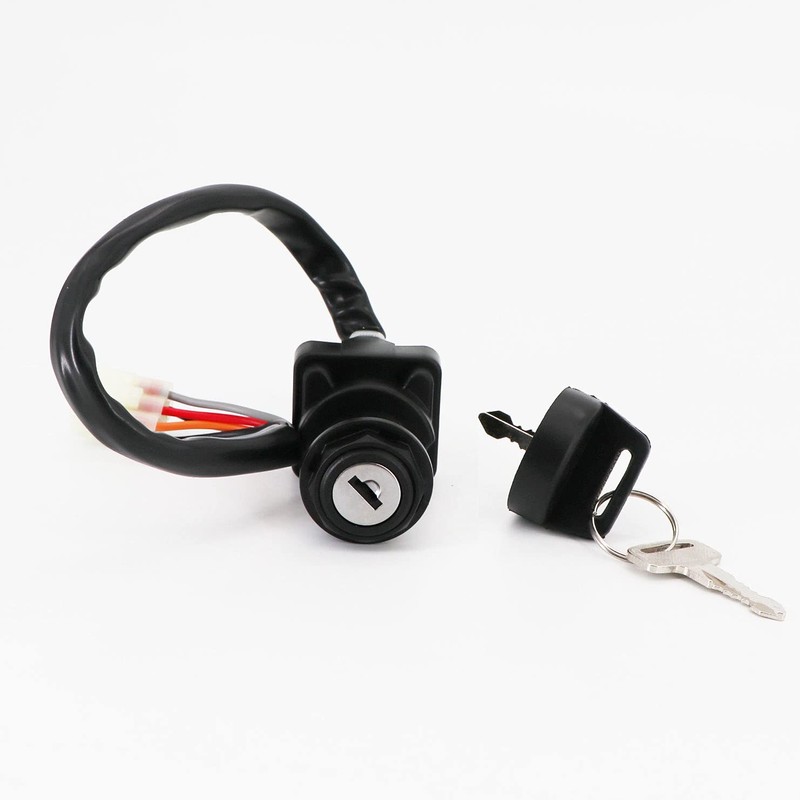Tektall Ignition Key Switch for Suzuki King Quad LTA400F 2008-2010,