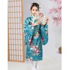 CRFASIBE Japanese Traditional Dress Kimono Robe for Kids Girls Yukata