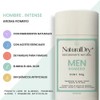 Naturaldry Desodorante Natural Hombre Barra - Aroma Romero