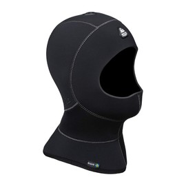 Waterproof H1 5/7mm Vented Anatomical Hood, Medium