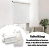 2PCS Roman Blind Control Mechanism Uits with Covers, Roller Blind