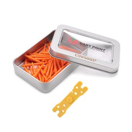 CUESOUL OTO Small Thread Soft Tip Dart Point Pack(orange)