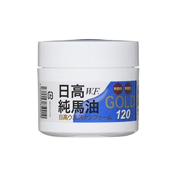 Hidaka Western Farm Hidaka Pure Horse Oil Gold 4.2 fl oz (120 ml), Unscented/Colorless, Hidaka W.F. (5)