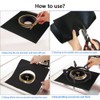 BDHI 10pcs Gas Hob Range Protectors Burner Protector Liner Heat-Resistant