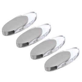 uxcell Blind Cord Weight, 4Pcs 90mm Curtain Window Shutter Beaded Blinds Chain Handle Roman Vertical Roller Shade Accessories, Grey