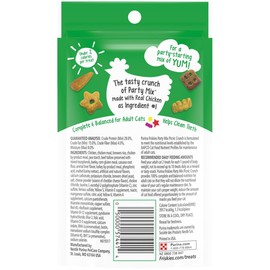 Friskies 57442 2.1 oz. Party Mix Picnic Crunch44; Cat Treat