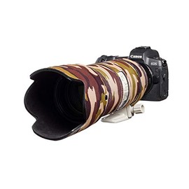 easyCover Lens Oak for Canon EF 70-200mm f/2.8 IS II USM (Brown Camouflage)