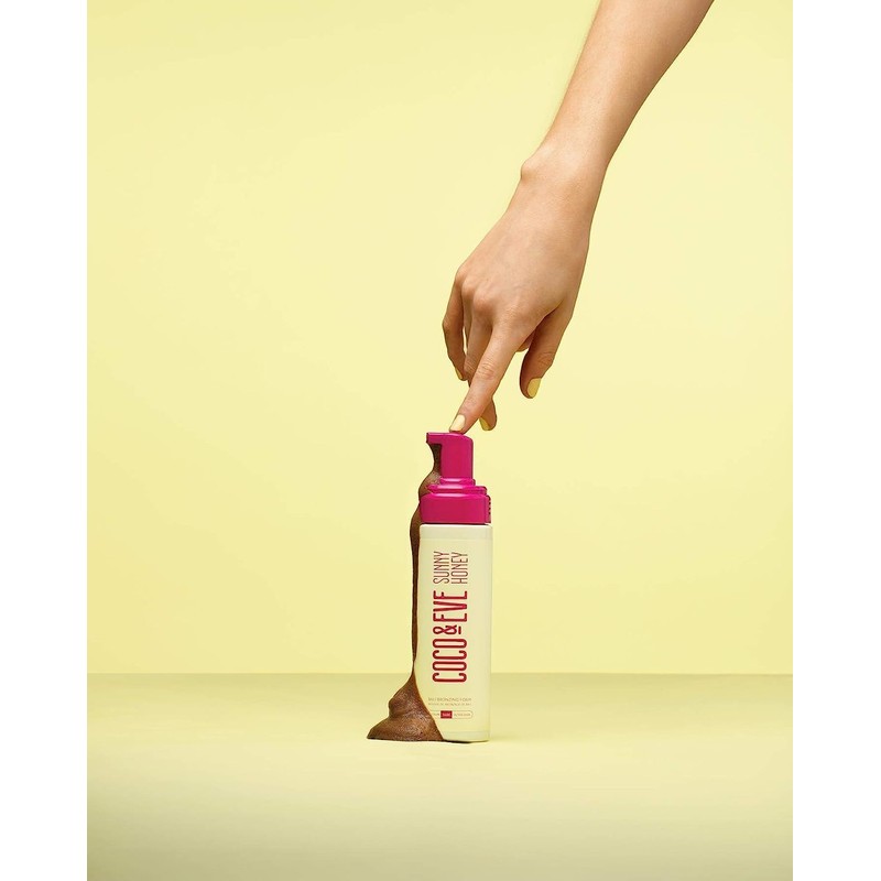 Coco & Eve Sunny Honey Ultra Dark Bali Bronzing Foam