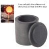 Graphite Crucible, 40 x 40 mm High Purity Jewellery Tools,