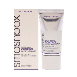 Primer matificante SmashBox Photo Finish Control 1 oz/30 ml TAMAÑO COMPLETO NUEVO EN CAJA $42