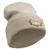 e4Hats.com Deer Mountain Embroidered 12 Inch Long Knitted Beanie -