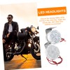 ULTECHNOVO 2 Pcs Led Motorbike Headlights Waterproof Bright Easy to