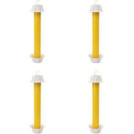 Fly Stick Sticky Fly Traps for Indoors and Outdoor Wasp Traps - Effective Pest Control 4 Pack