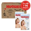 Huggies Size 8 Diapers, Snug & Dry Baby Diapers, Size