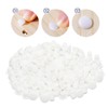 Pocoxll 200 Pieces Plastic Hole Plugs, 5mm Round Button Plugs