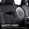 Truckiipa 2 Front Tacoma Seat Covers Leather Car Seat Covers